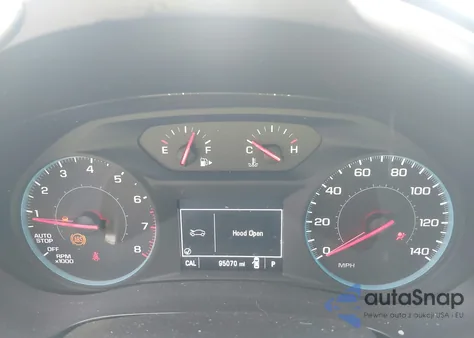 2016 Chevrolet Malibu Ls z USA, uszkodzony, nr VIN 1G1ZB5ST9GF234742